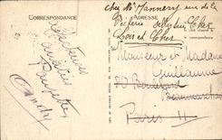 VINTAGE POSTCARD La Rochelle Panorama Taken of Saint Nicolas