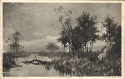 VINTAGE POSTCARD Jackman