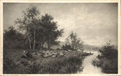 VINTAGE POSTCARD Stanton