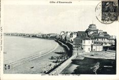 CPA St Malo Le Sillon La Plage