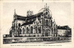 VINTAGE POSTCARD Church of Husks
