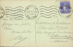 CPA Nancy Palais du Gouvernement et Eglise St Epvre