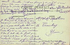 VINTAGE POSTCARD Paris Bridge of Arcole and the Town hall Boat