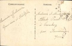 VINTAGE POSTCARD Paris Panorama On the Seine and the ISCED