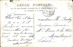 CPA Paris Avenue de L'Opera