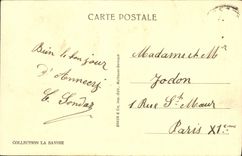 CPA Annecy Vue Generale