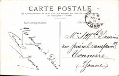 VINTAGE POSTCARD Paris the Basilica of Montmartre