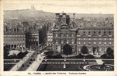 CPA Paris Jardin des Tuileries 