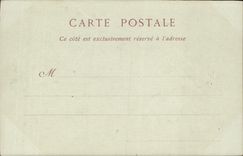 POSTAL Auxerre de la VENDIMIA vista en el borde de Yonne