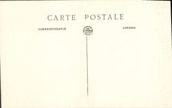 Eveche de la prefectura de Auxerre de la POSTAL de la VENDIMIA viejo y la catedral