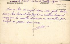 CPA Auxerre Vue Prise en Aval du Pont de la Tournelle