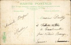 CPA Vichy Le pont sur l'Allier