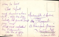 VINTAGE POSTCARD Boat of Leman Boat