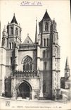 CPA Dijon Eglise Cathedrale Saint Benigne