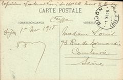 VINTAGE POSTCARD Dijon Church Benign Cathedral Holy