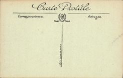 CPA Menton a travers les Oliviers