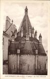 CPA Fontevrault L'Abbaye La Tour d'Evrault