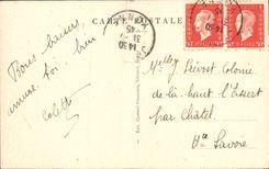 CPA Joigny Faubourg de Paris Cote St Jacques