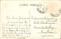 VINTAGE POSTCARD Our Campaigns Landscape