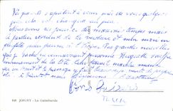 CPM Joigny la Guimbarde