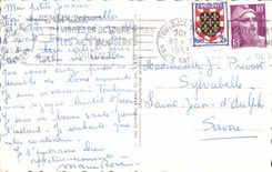 MODERN CARD Toulouse Train station Matabiau