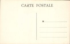 VINTAGE POSTCARD Ancient Autun Tower of Clugny known as of the Clock