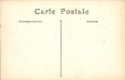 VINTAGE POSTCARD Autun the Notre Dame church