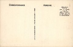 VINTAGE POSTCARD Autun Roman Pyramid known as Pierre de Couhard