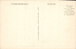 VINTAGE POSTCARD Autun Carries Holy Andre Monument Romain With a Body of guard unique in France