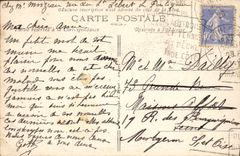 VINTAGE POSTCARD Pouliguen the Beach