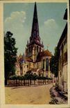 MODERN CARD Autun the Cathedral St Lazare