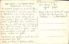 CPM Autun La Cathedrale St Lazare