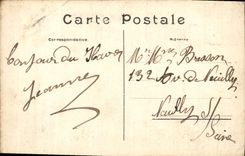 VINTAGE POSTCARD Le Havre On the Dam Sunset