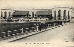 CPA Deauville Le Casino
