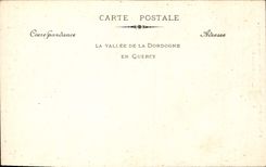 VINTAGE POSTCARD Church of Tauriac How Jesus trained Adam of the silt of the ground