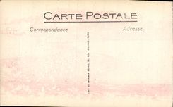 VINTAGE POSTCARD Cannes the Walk of the Small cross the Beach and the Carlton Hotel