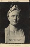 VINTAGE POSTCARD Paris Museum of the army Room Turenne Bust of Napoleon 1st