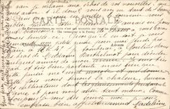 VINTAGE POSTCARD Auvergne Excursion of Saint Nectary Castle of Montaigut the White