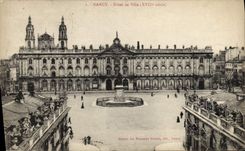 CPA Nanacy Hotel de Ville