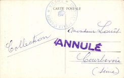 CPA Dreux Chapelle Saint Louis Pourtour du choeur