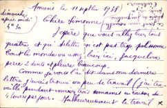 CPA Amiens Cathedrale