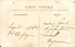 CPA Ancienne entree du manoir du connetable de Clisson 