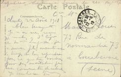 CPA Chartres La Cathedrale vue Prise de Cachembach