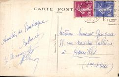 VINTAGE POSTCARD Vannes Carries of the Torturer