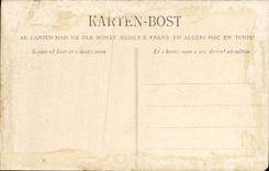 VINTAGE POSTCARD Valves View the Place of the Prefecture