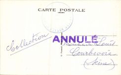 CPA Dreux L'Hotel de Ville et la Grande Rue Vue prise de la chapelle Saint Louis