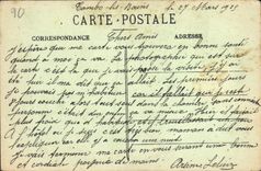 VINTAGE POSTCARD Cambo Sanatoriurn de Cambo the park