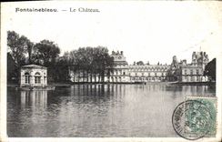 CPA Fontainebleau Le Chateau