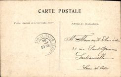 VINTAGE POSTCARD Fontainebleau the Castle