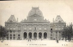 CPA Le Havre La Bourse